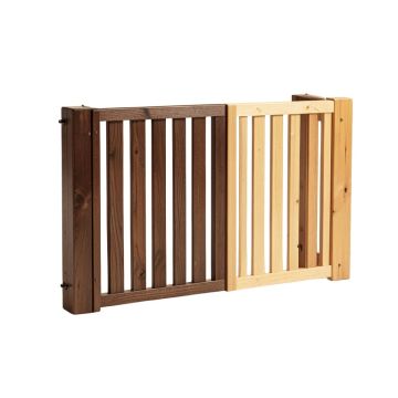 32 '' H 4-Panel Wooden Pet Gate