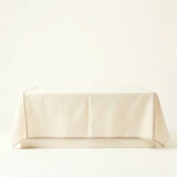 Birch Falls Flat Bed Sheet - Cream (synthetic illustration; no displayed measurements)