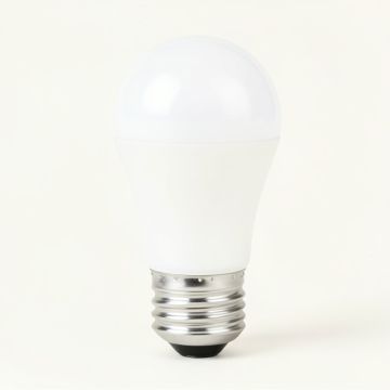 40 Watt Equivalent , B10 Led , Dimmable Light Bulb , Soft White ( 2000K ) E12/Candelabra Base (synthetic illustration; no displayed measurements)
