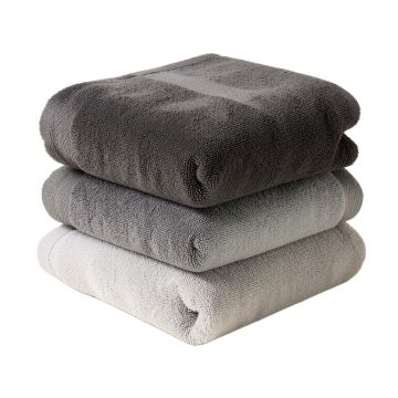 Marin 4 Piece 100 % Cotton Bath Towel Set