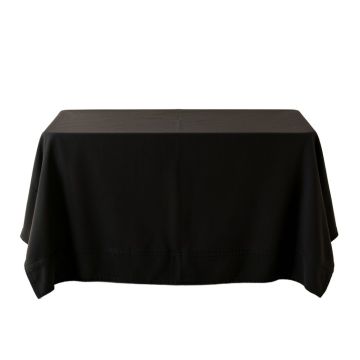 Lake Edge Flat Bed Sheet - Black