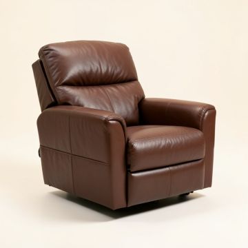 Lowell 26.75 '' Wide Manual Club Recliner (synthetic illustration; no displayed measurements)