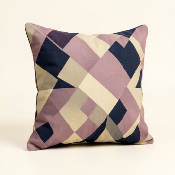 Kulp Cotton Geometric Throw Pillow (synthetic illustration; no displayed measurements)