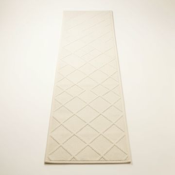 Bay Crest Narrow Runner Rug - Cream (synthetic illustration; no displayed measurements)