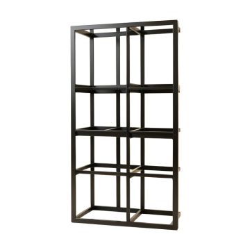 Slate Canyon Empty Vertical Garden Frame - Black