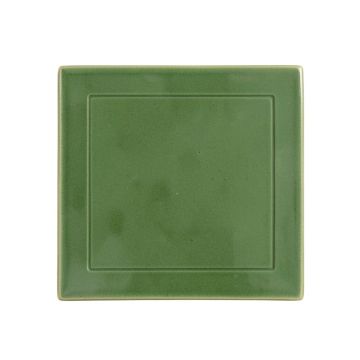 Ash Brook Uninstalled Square Decorative Tile - Green