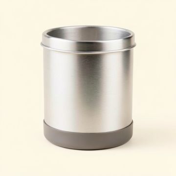 Simplehuman Adjustable Shower Caddy Plus Stainless Steel And Anodized Aluminum (synthetic illustration; no displayed measurements)