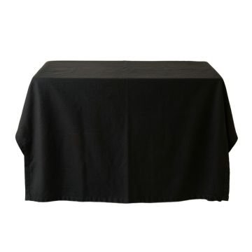 Oak Bridge Flat Bed Sheet - Black