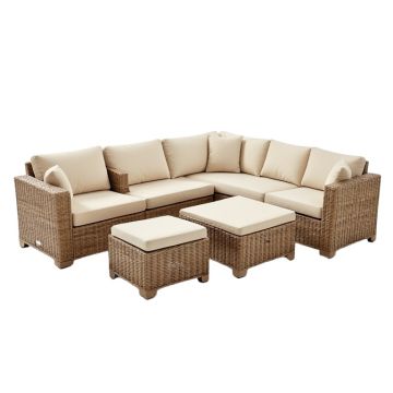 4 Piece Patio Furniture Set