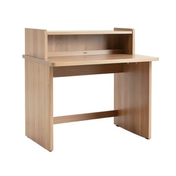 Honorine Floating Desk With Hutch