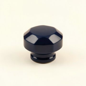 Hill Bluff Cabinet Knob Without Packaging - Navy (synthetic illustration; no displayed measurements)