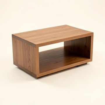 Christos Solid Wood Coffee Table With Storage (synthetic illustration; no displayed measurements)
