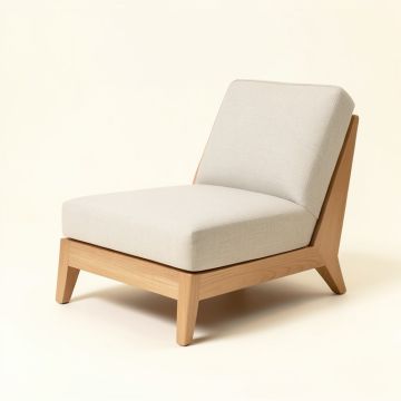 Ary Bomo Chaise Lounge (synthetic illustration; no displayed measurements)