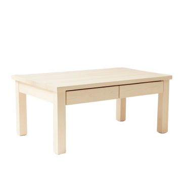 Shore Brook Empty Workshop Workbench - Ivory