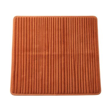 Olive Dell Bath Mat - Terracotta