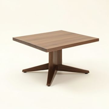 Boone Cross Legs Coffee Table (synthetic illustration; no displayed measurements)