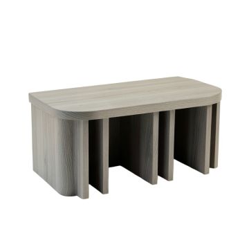 Sage Branch Shoe Storage Bench - Gray