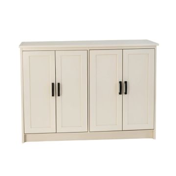 4 Door Accent Cabinet
