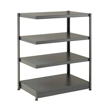 4 - Shelf Storage Cabinet