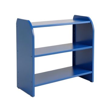 Field Fold Desktop Shelving Unit - Blue (synthetic illustration; no displayed measurements)