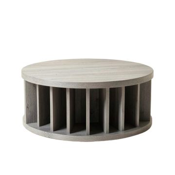 Elm Dale Shoe Storage Bench - Gray