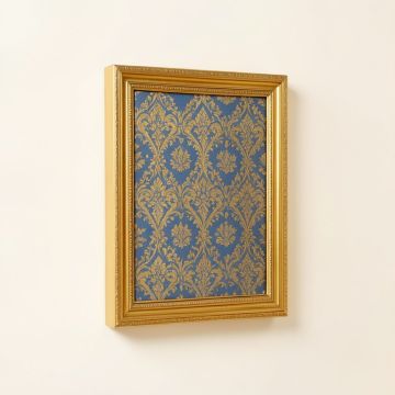 Gold Deco - Wrapped Canvas Print (synthetic illustration; no displayed measurements)