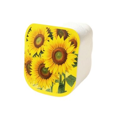 Themes Sun Kissed Sunflowers Toilet Seat Sticker