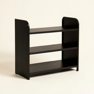River Arc Desktop Shelving Unit (synthetic illustration; no displayed measurements)