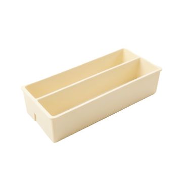 Oak Bluff Empty Pantry Drawer Organizer Insert - Ivory