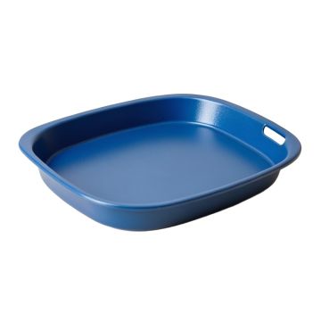 Summit Bluff Serving Tray - Blue