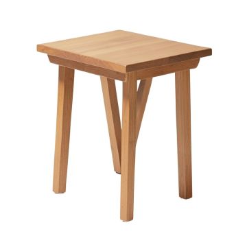 Lowery Solid Wood Side Table