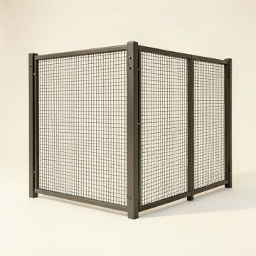 Privacy Screen Composite Fencing (synthetic illustration; no displayed measurements)