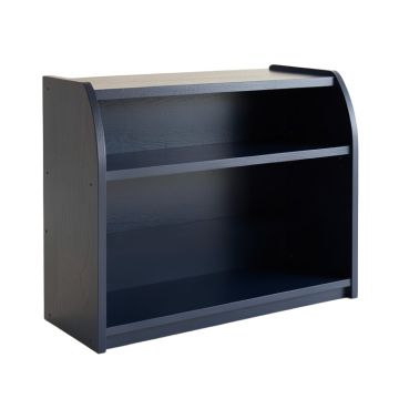 Sage Bluff Desktop Shelving Unit - Navy