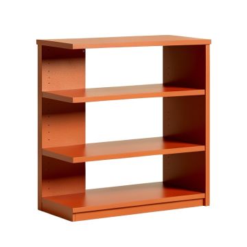 Bay Bend Desktop Shelving Unit - Terracotta