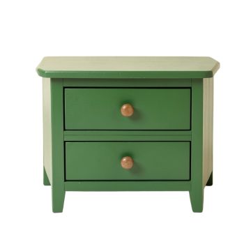 Alder Dell Nightstand - Green