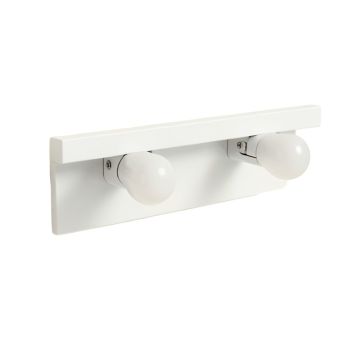 Costanzo 2-Light Plug-In Armed Sconce