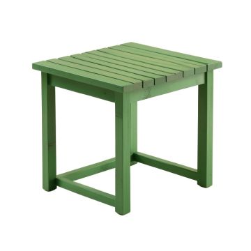 Birch Bend Compact Balcony Table - Green
