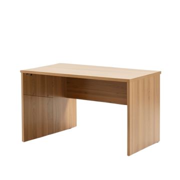Simplicity Design Wooden Office Desk Computer Desk Bedroom Study Table Work Table Workstation