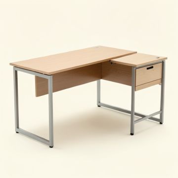 Rosenblatt Home Office L-Shape Desk (synthetic illustration; no displayed measurements)