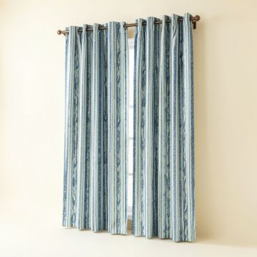 Ambesonne Aqua Curtains (synthetic illustration; no displayed measurements)