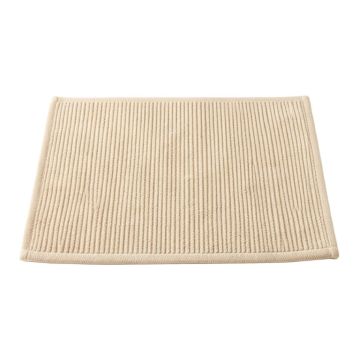 Meadow Bend Bath Mat - Beige