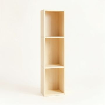 Dawn Bridge Narrow Cubby Tower - Ivory (synthetic illustration; no displayed measurements)