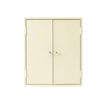Maple Bend Wall-Mounted Laundry Cabinet - Cream