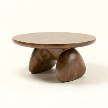 Ariah Abstract Coffee Table (synthetic illustration; no displayed measurements)