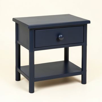 Aspen Falls Nightstand - Navy (synthetic illustration; no displayed measurements)