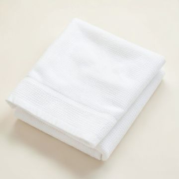 Heath Crossing Bath Towel - White (synthetic illustration; no displayed measurements)
