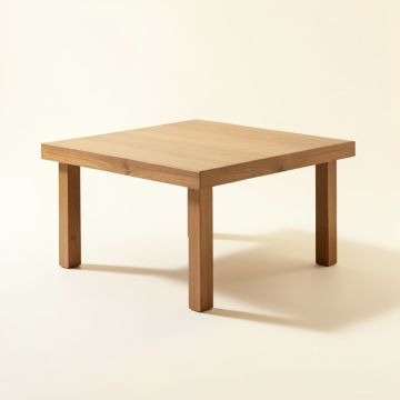 Sled Coffee Table (synthetic illustration; no displayed measurements)