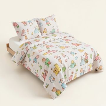 Carrollton Six-Piece Nursery Decor Set (synthetic illustration; no displayed measurements)