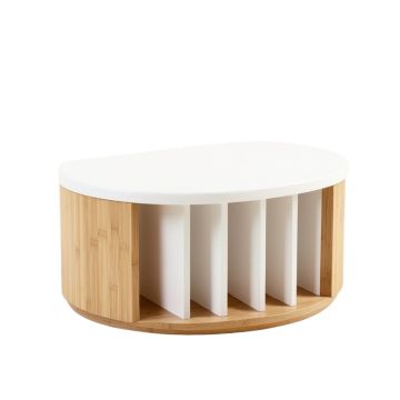 Shore Dale Shoe Storage Bench - White