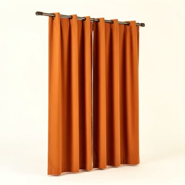 Nostalgic 60S 70S Fashion Room Darkening Rod Pocket Curtain Panels (synthetic illustration; no displayed measurements)
